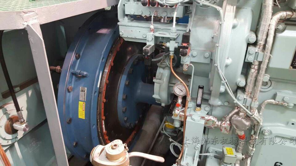 SH型氣動離合器在船舶電機上應(yīng)用案例