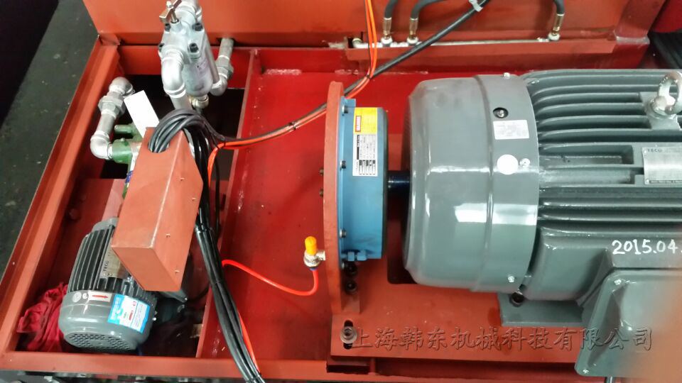 電機(jī)剎車應(yīng)用案例效果圖