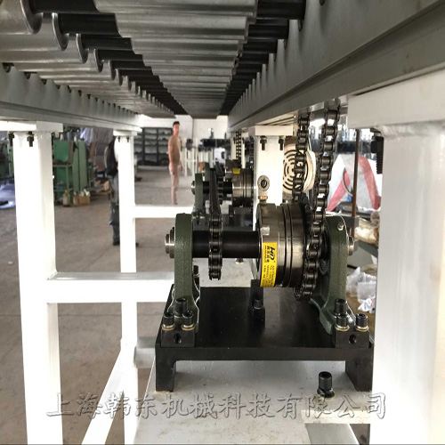 BTC型工業(yè)齒式離合器帶鏈輪應用案例