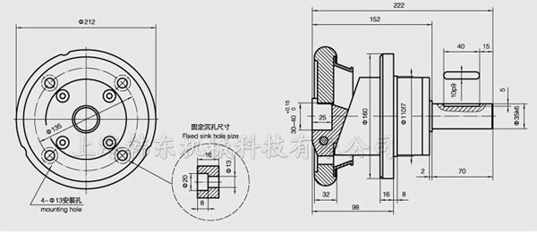 FLO/FLW35法蘭式安全卡盤(pán)